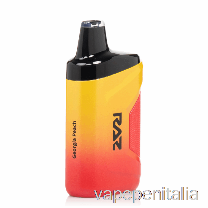 Vape Italia Raz Ca6000 0% Zero Nicotina Usa E Getta Georgia Pesca